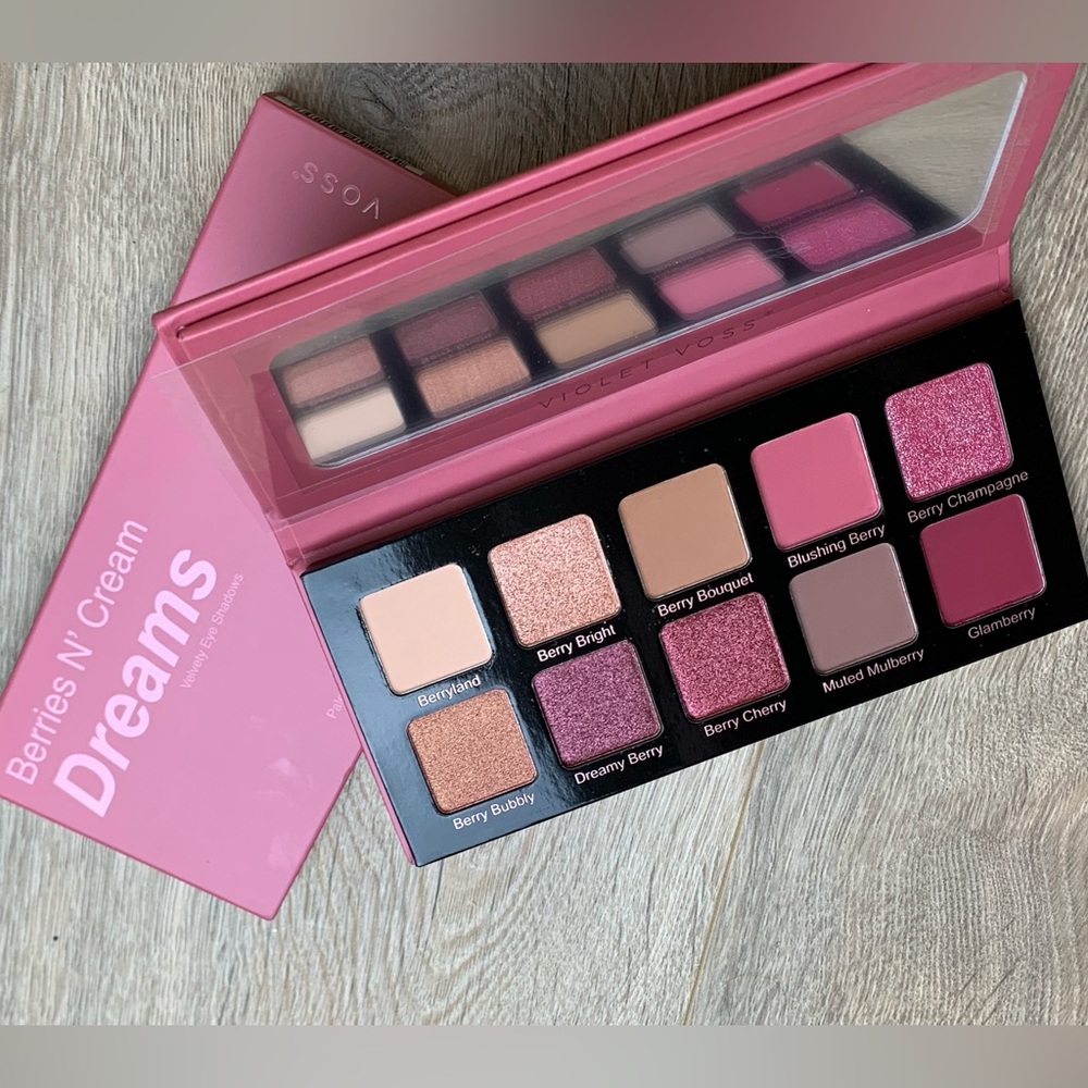 Violet Voss Berries N' Cream Dreams 10 Eyeshadow Palette